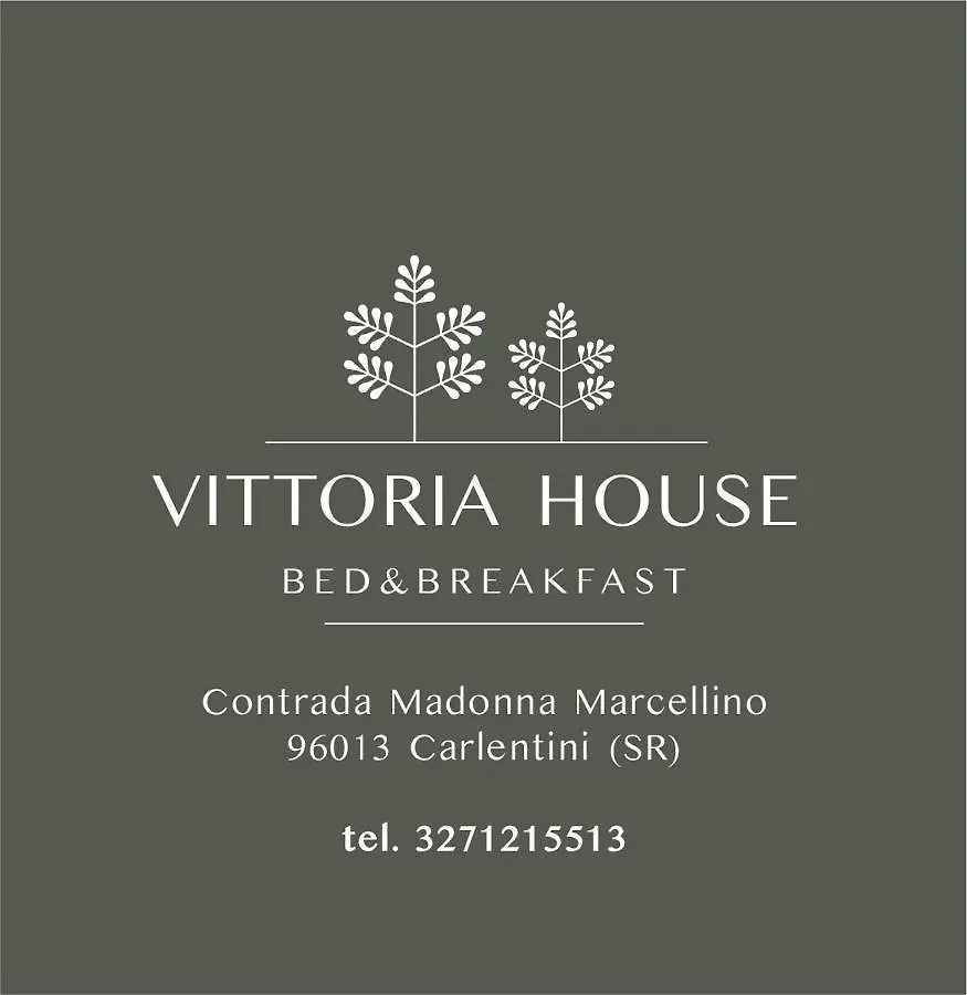 B&B Vittoria House カルレンティーニ ベッド・アンド・ブレックファスト